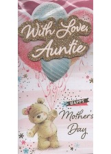 With Love Auntie Happy Mother's Day